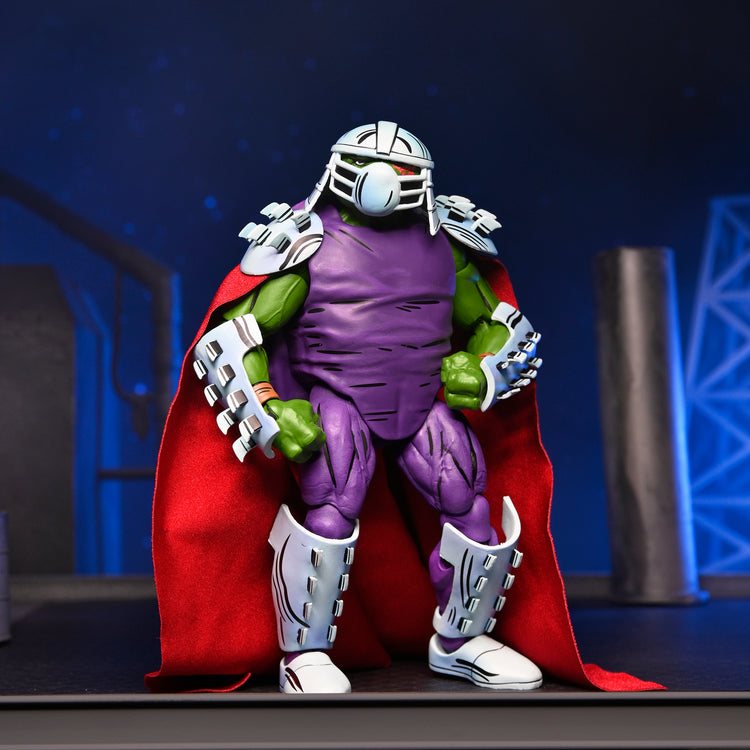 TMNT Comic: Raphael as Shredder Teenage Mutant Ninja Turtles Mirage Comics 7 Scale Action Figure (Pre-Order May 20, rear view