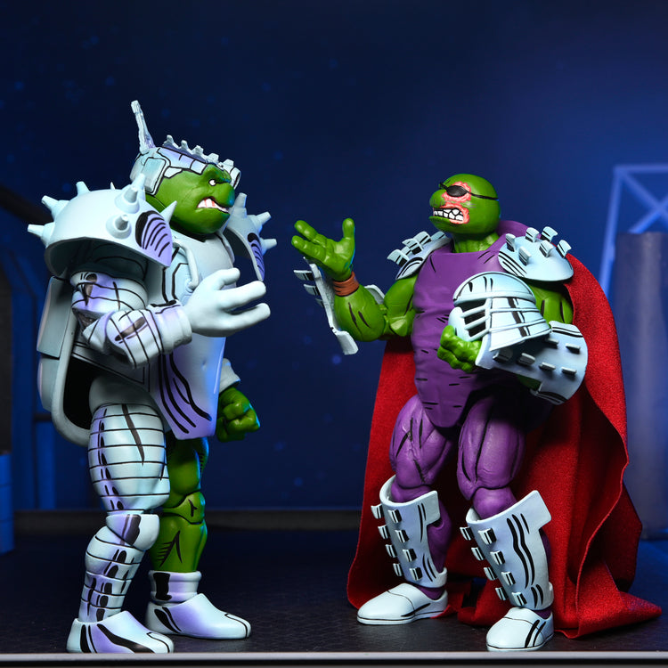 TMNT Comic: Raphael as Shredder Teenage Mutant Ninja Turtles Mirage Comics 7" Scale Action Figure (Pre-Order May 2026))