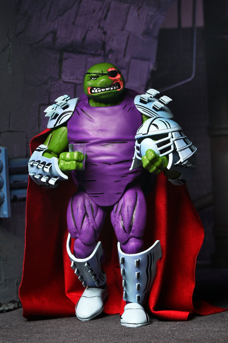 TMNT Comic: Raphael as Shredder Teenage Mutant Ninja Turtles Mirage Comics 7" Scale Action Figure (Pre-Order May 2026))