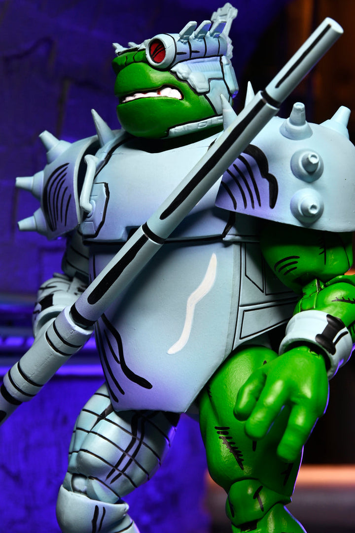 TMNT Comic: Cyborg Donatello Teenage Mutant Ninja Turtles Mirage Comics 7" Scale Action Figure (pre-Order May 2026)