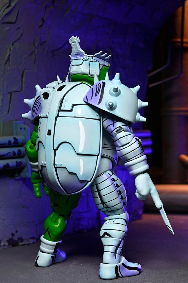 TMNT Comic: Cyborg Donatello Teenage Mutant Ninja Turtles Mirage Comics 7" Scale Action Figure (pre-Order May 2026)