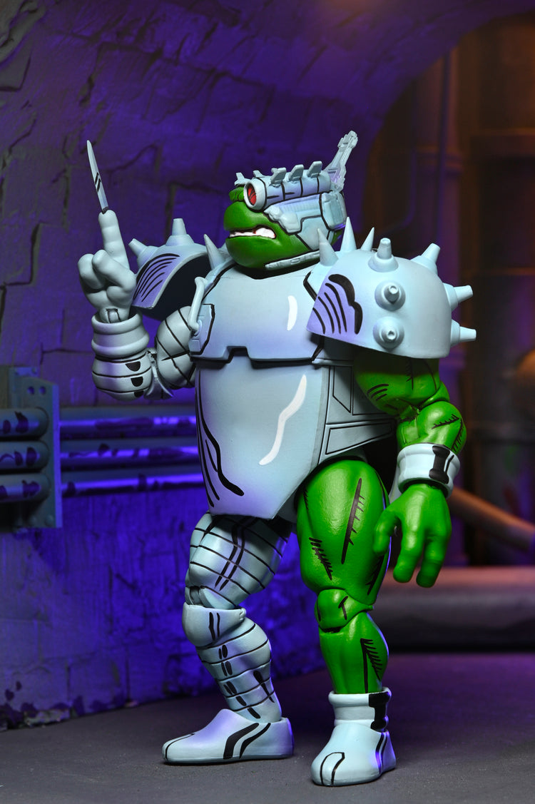 TMNT Comic: Cyborg Donatello Teenage Mutant Ninja Turtles Mirage Comics 7 Scale Action Figure (pre-Order May, product detail