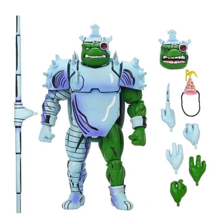 TMNT Comic: Cyborg Donatello Teenage Mutant Ninja Turtles Mirage Comics 7" Scale Action Figure (pre-Order May 2026)