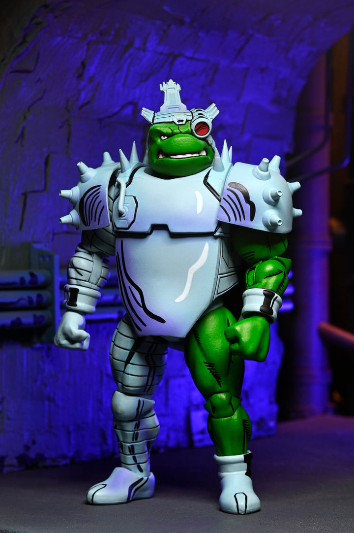 TMNT Comic: Cyborg Donatello Teenage Mutant Ninja Turtles Mirage Comics 7" Scale Action Figure (pre-Order May 2026)