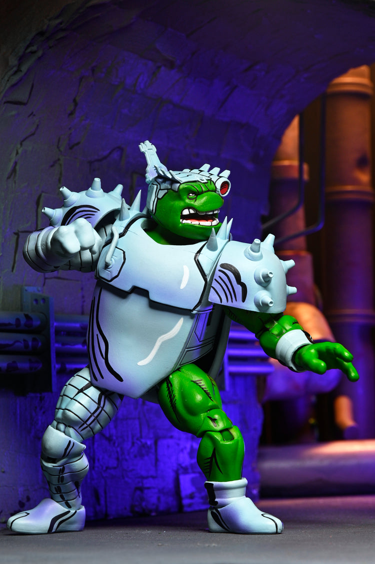 TMNT Comic: Cyborg Donatello Teenage Mutant Ninja Turtles Mirage Comics 7" Scale Action Figure (pre-Order May 2026)
