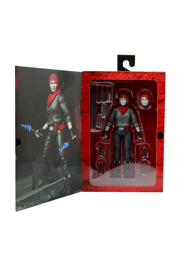 TMNT Comic The Last Ronin (The Lost Years): April (Nightwatcher) Teenage Mutant Ninja Turtles 7 Scale Action, alternate view