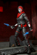 TMNT Comic The Last Ronin (The Lost Years): April (Nightwatcher) Teenage Mutant Ninja Turtles 7 Scale Action Figur, rear view