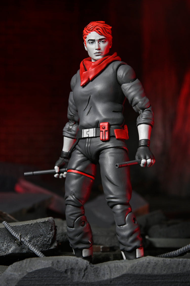 TMNT Comic The Last Ronin (The Lost Years): April (Nightwatcher) Teenage Mutant Ninja Turtles 7 Scale Action, alternate view