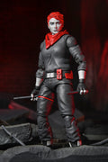TMNT The Last Ronin The Lost Years April Nightwatcher 7" Scale Action Figure close up detail