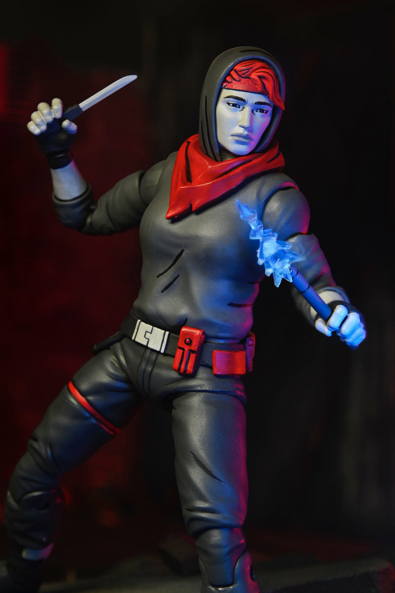 TMNT The Last Ronin The Lost Years April Nightwatcher 7" Scale Action Figure alternate view