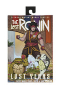 TMNT: Comic Book Series The Last Ronin The Lost Years Casey Marie with Baby Odyn and Uno 7 Scale Action Figur, packaging shot