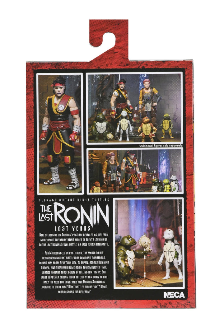 TMNT: Comic Book Series The Last Ronin The Lost Years Casey Marie with Baby Odyn and Uno 7" Scale Action Figure (Pre-Order December 2025)