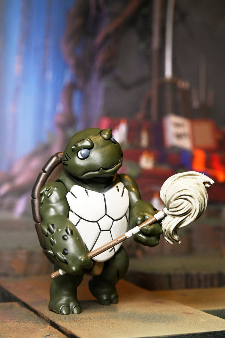 TMNT: Comic Book Series The Last Ronin The Lost Years Casey Marie with Baby Odyn and Uno 7" Scale Action Figure (Pre-Order December 2025)