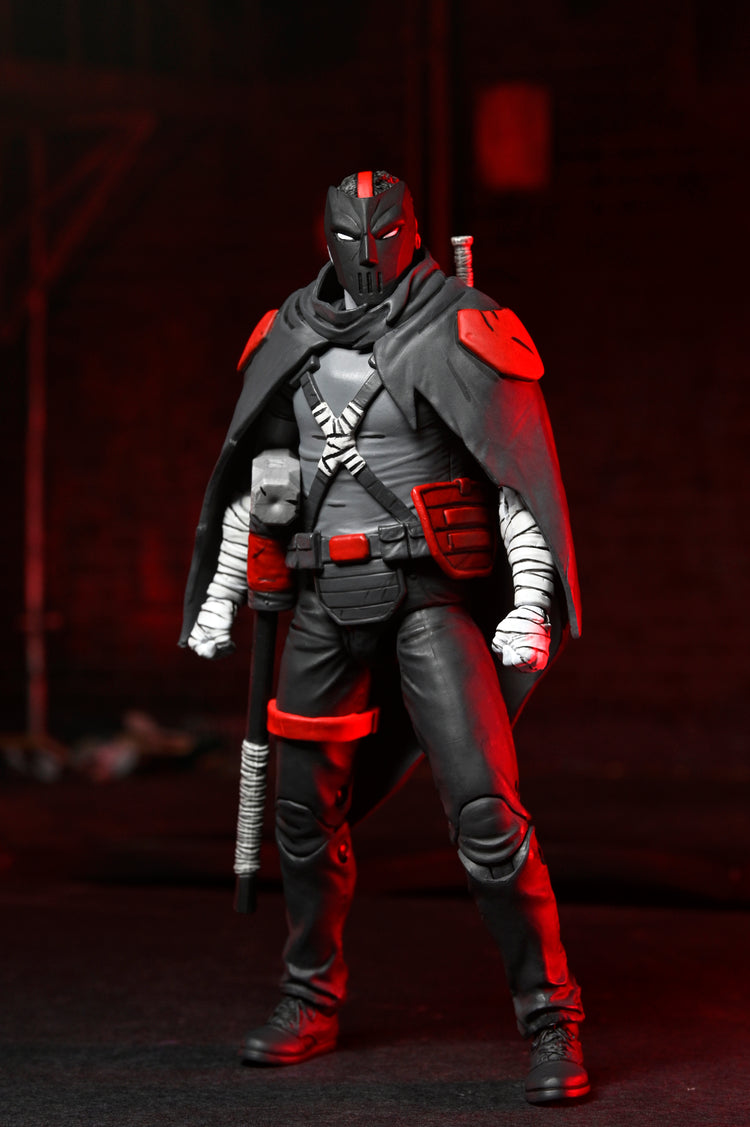 TMNT Comic The Last Ronin (The Lost Years): Casey (Nightwatcher) Teenage Mutant Ninja Turtles 7 Scale Action, additional view