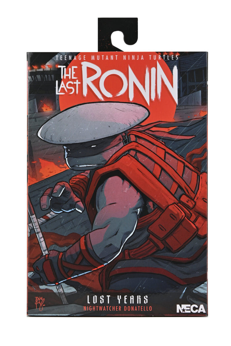 TMNT Comic The Last Ronin (The Lost Years): Donatello (Nightwatcher) Teenage Mutant Ninja Turtles 7" Scale Action Figure