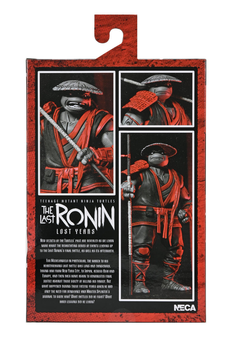 TMNT Comic The Last Ronin (The Lost Years): Donatello (Nightwatcher) Teenage Mutant Ninja Turtles 7" Scale Action Figure