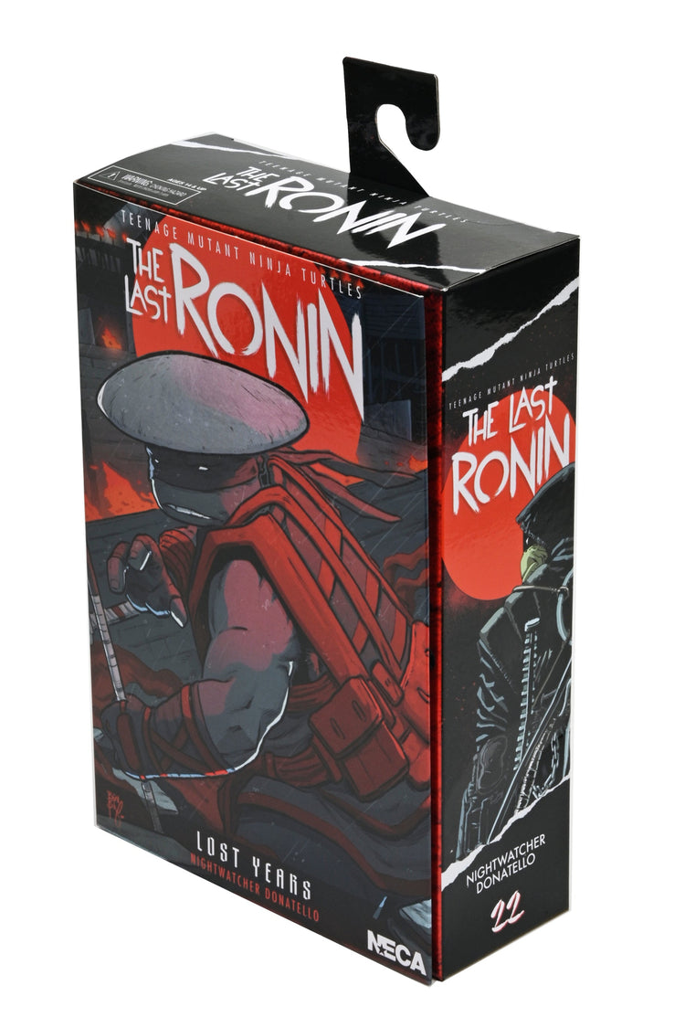 TMNT Comic The Last Ronin (The Lost Years): Donatello (Nightwatcher) Teenage Mutant Ninja Turtles 7" Scale Action Figure