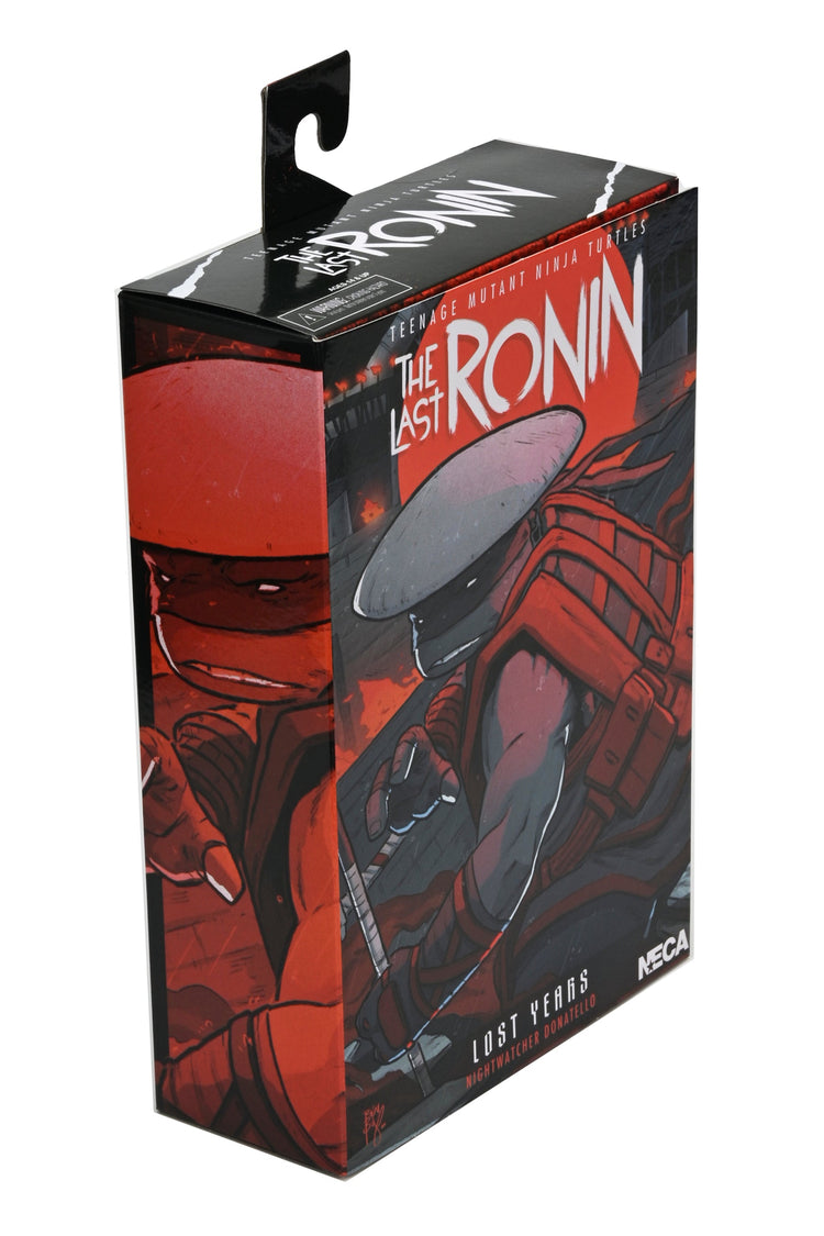 TMNT Comic The Last Ronin (The Lost Years): Donatello (Nightwatcher) Teenage Mutant Ninja Turtles 7" Scale Action Figure