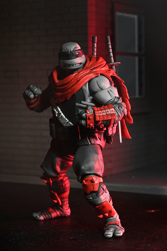TMNT Comic The Last Ronin (The Lost Years): Leonardo (Nightwatcher) Teenage Mutant Ninja Turtles 7" Scale Action Figure