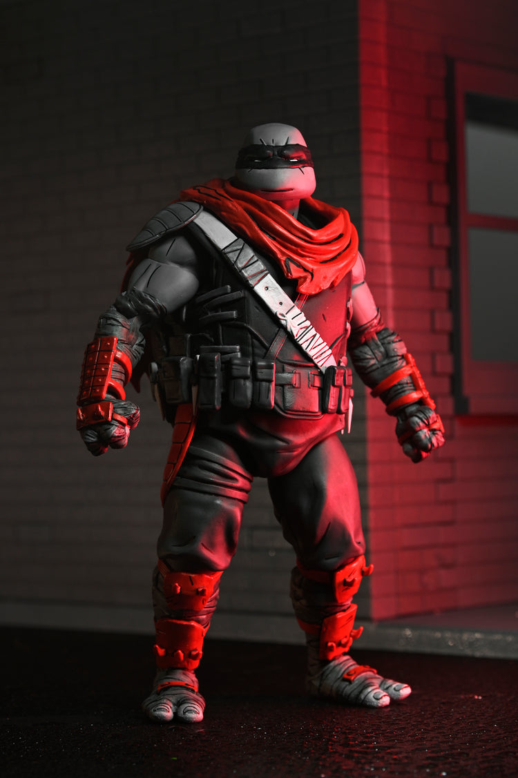 TMNT Comic The Last Ronin (The Lost Years): Leonardo (Nightwatcher) Teenage Mutant Ninja Turtles 7 Scale Act, additional view