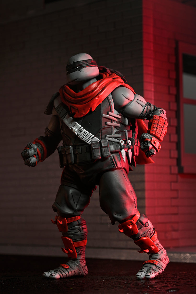 TMNT Comic The Last Ronin (The Lost Years): Leonardo (Nightwatcher) Teenage Mutant Ninja Turtles 7" Scale Action Figure