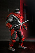 TMNT Comic The Last Ronin (The Lost Years): Leonardo (Nightwatcher) Teenage Mutant Ninja Turtles 7 Scale Action F, in display