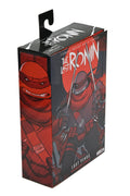 TMNT Comic The Last Ronin (The Lost Years): Leonardo (Nightwatcher) Teenage Mutant Ninja Turtles 7 Scale Action F, side angle