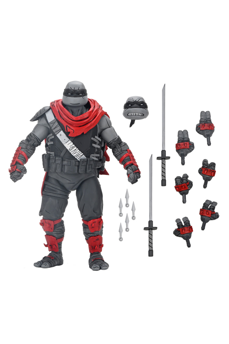 TMNT Comic The Last Ronin (The Lost Years): Leonardo (Nightwatcher) Teenage Mutant Ninja Turtles 7 Scale Action Figure