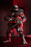TMNT Comic The Last Ronin (The Lost Years): Michaelangelo (Nightwatcher) Teenage Mutant Ninja Turtles NECA 7, size reference