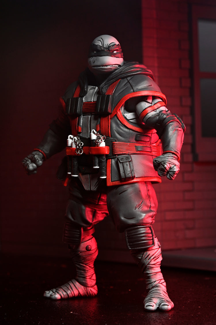 TMNT Comic The Last Ronin (The Lost Years): Michaelangelo (Nightwatcher) Teenage Mutant Ninja Turtles 7" Scale Action Figures