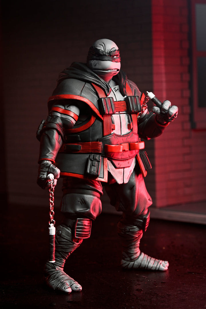 TMNT Comic The Last Ronin (The Lost Years): Michaelangelo (Nightwatcher) Teenage Mutant Ninja Turtles 7" Scale Action Figures