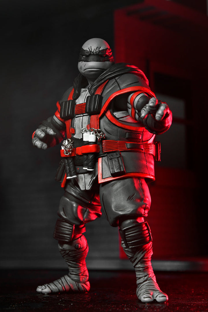TMNT Comic The Last Ronin (The Lost Years): Michaelangelo (Nightwatcher) Teenage Mutant Ninja Turtles 7" Scale Action Figures