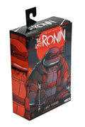 TMNT Comic The Last Ronin (The Lost Years): Michaelangelo (Nightwatcher) Teenage Mutant Ninja Turtles NECA 7 Scal, side angle