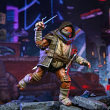 TMNT (Comic Book Series): Moja The Last Ronin Re-Evolution Teenage Mutant Ninja Turtles Ultimate 7 Scale Acti, size reference