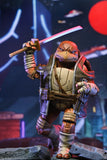 TMNT (Comic Book Series): Moja The Last Ronin Re-Evolution Teenage Mutant Ninja Turtles Ultimate 7 Scale Action F, side angle
