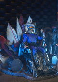 Teenage Mutant Ninja Turtles Secret of the Ooze Shredder's Throne 7" Scale Diorama packaging view
