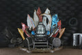 Teenage Mutant Ninja Turtles Secret of the Ooze Shredder's Throne 7" Scale Diorama alternate view