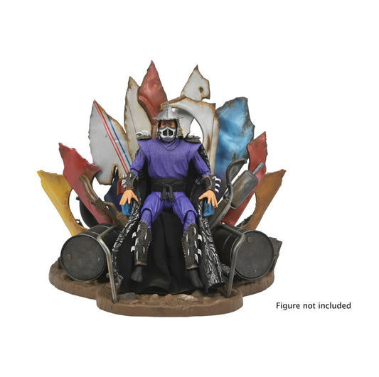 NECA TMNT Secret of the Ooze Shredders Throne Diorama