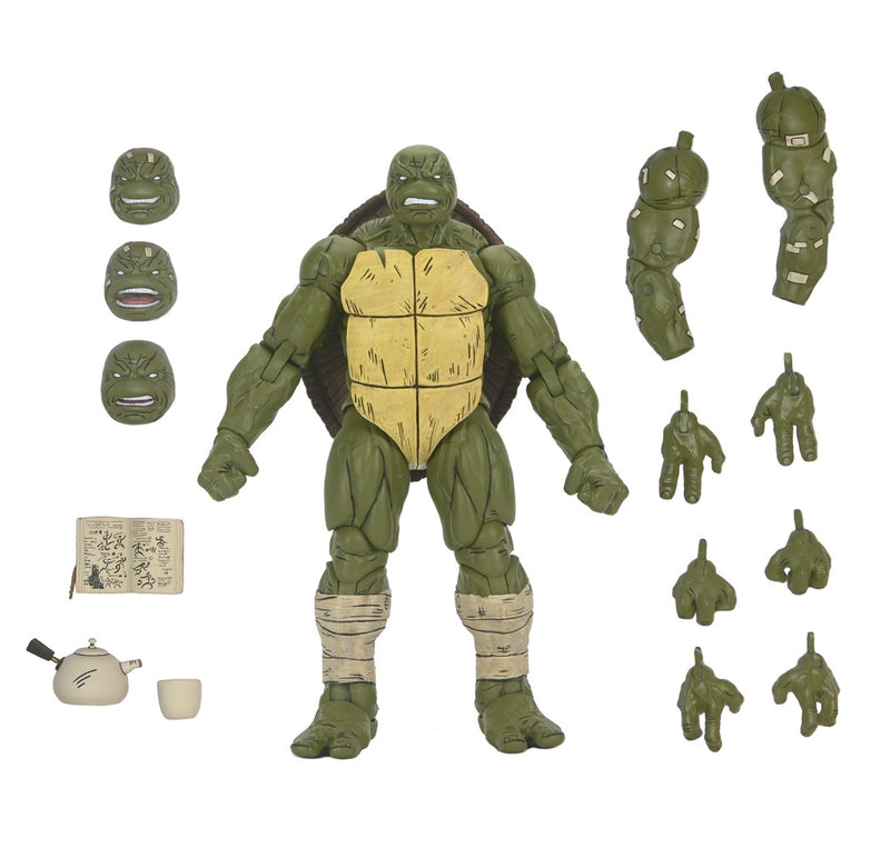 TMNT Comic The Last Ronin - Battle Damaged Ronin (TMNT Comic Book Series) 7" Scale Action Figure Teenage Mutant Ninja Turtles