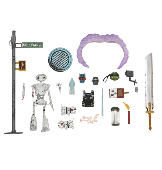 TMNT Comic The Last Ronin - Accessory Set (TMNT Comic Book Series) 7" Scale Teenage Mutant Ninja Turtles