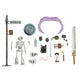 TMNT Comic The Last Ronin - Accessory Set (TMNT Comic Book Series) 7" Scale Teenage Mutant Ninja Turtles