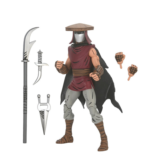 TMNT Comic Elite Ninja Classic Colours (Mirage Comics) 7" Scale Action Figure Teenage Mutant Ninja Turtles