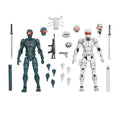 TMNT Comic The Last Ronin - Synja Robots (TMNT Comic Book Series) 7" Scale Action Figure 2-Pack Teenage Mutant Ninja Turtles