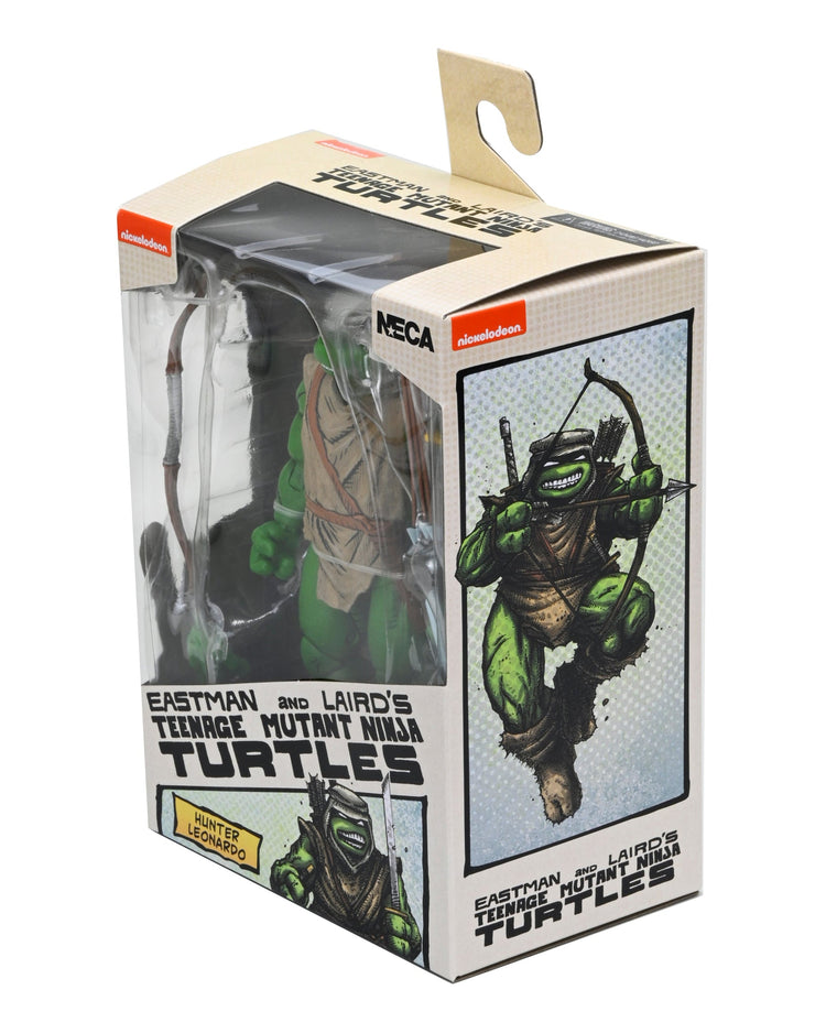 TMNT (Mirage Comics): Hunter Leonardo Teenage Mutant Ninja Turtles 7 Scale Action Figure (Pre-Order September 202, side angle