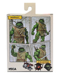 TMNT (Mirage Comics): Hunter Leonardo Teenage Mutant Ninja Turtles 7 Scale Action Figure (Pre-Order Septembe, showing reverse