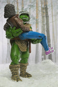 TMNT (Mirage Comics): Hunter Leonardo Teenage Mutant Ninja Turtles 7 Scale Action Figure (Pre-Order September 202, in display