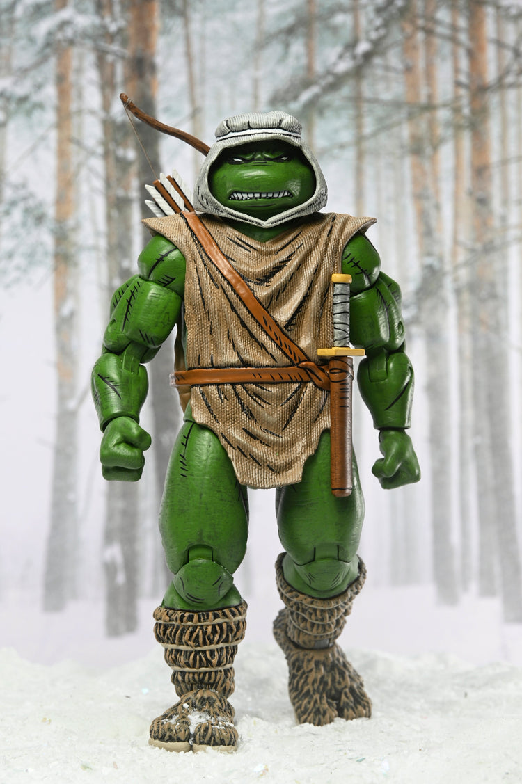 TMNT (Mirage Comics): Hunter Leonardo Teenage Mutant Ninja Turtles 7 Scale Action Figure (Pre-Order September 2025)
