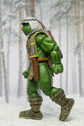 TMNT (Mirage Comics): Hunter Leonardo Teenage Mutant Ninja Turtles 7 Scale Action Figure (Pre-Order September, packaging shot