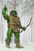 TMNT (Mirage Comics): Hunter Leonardo Teenage Mutant Ninja Turtles 7 Scale Action Figure (Pre-Order September 202, side angle