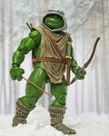 TMNT (Mirage Comics): Hunter Leonardo Teenage Mutant Ninja Turtles 7 Scale Action Figure (Pre-Order September, size reference